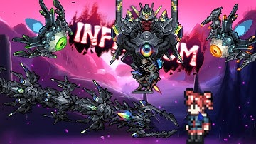 Terraria Calamity Infernum: what do I even do