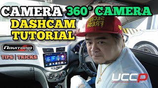 PAANO GAWING DASHCAM ANG 360° CAMERA NG NAVITOPIA ANDROID HEADUNIT
