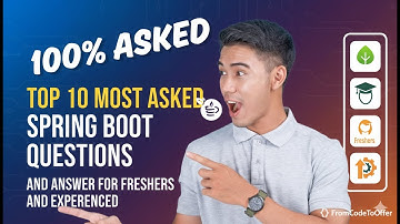 Most Asked Spring Boot Interview Q&A  for Experienced & Fresher