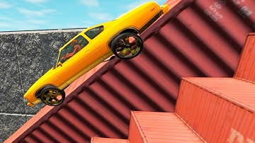 Car Jump Arena - BeamNG Drive