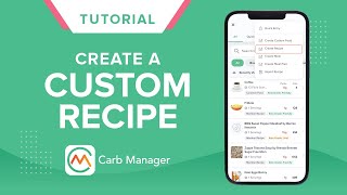 How to Create Custom Recipes in Carb Manager screenshot 5