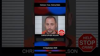 Henderson, Texas Booking Records - 14 September 2026
