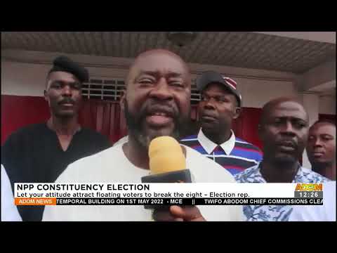 NPP Constituency Election - Premtobre Kasee on Adom TV (21-4-22)