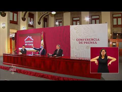 Conferencia de Prensa #COVID19 | 29 de mayo de 2020 #GraciasPorCuidarnos