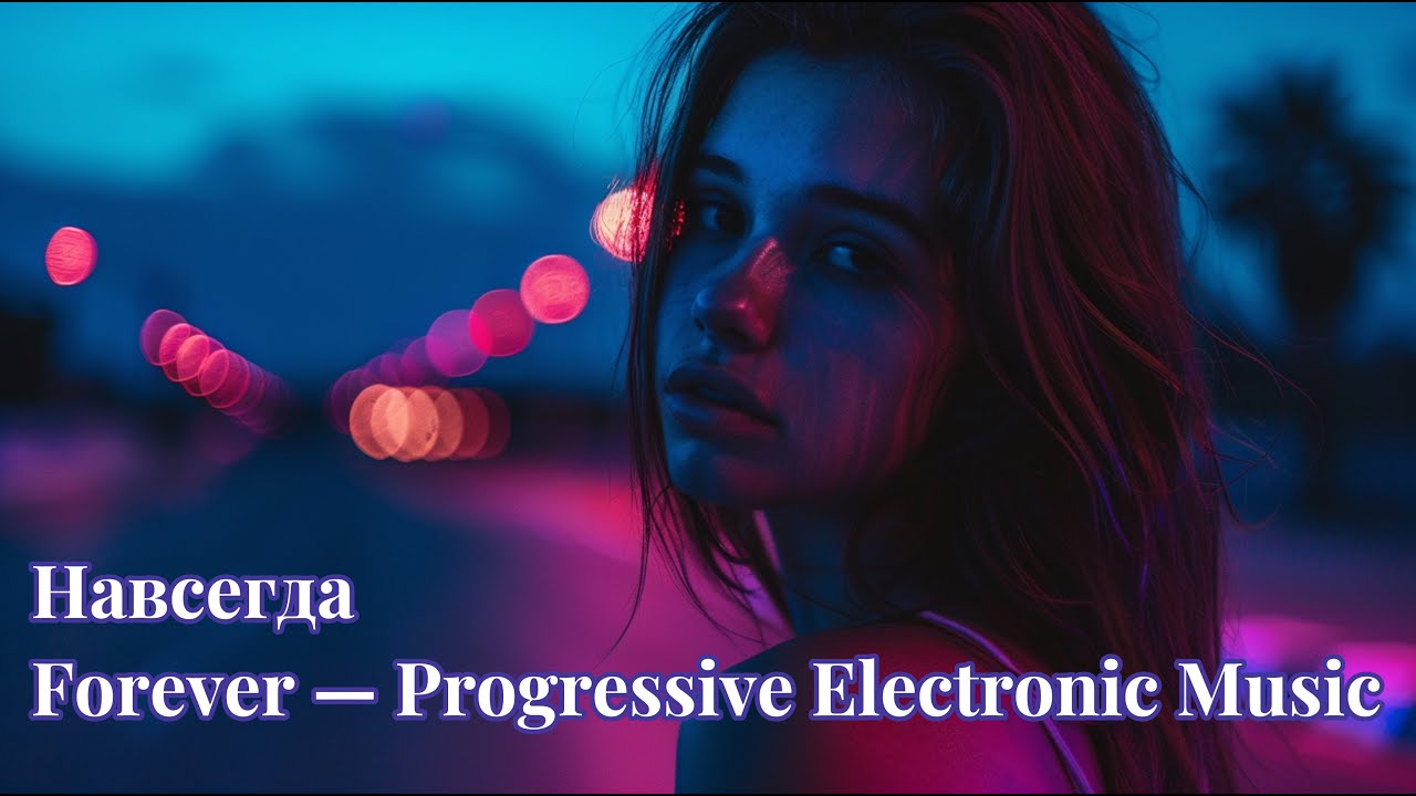 Навсегда | Forever — Female Vocal EDM | Электронная Музыка | Женский Вокал