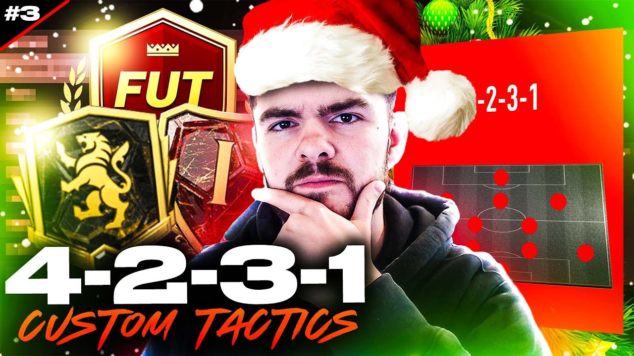 The FIFA 22 Best Formation. 4231 Custom Tactics (12 Tactics of
