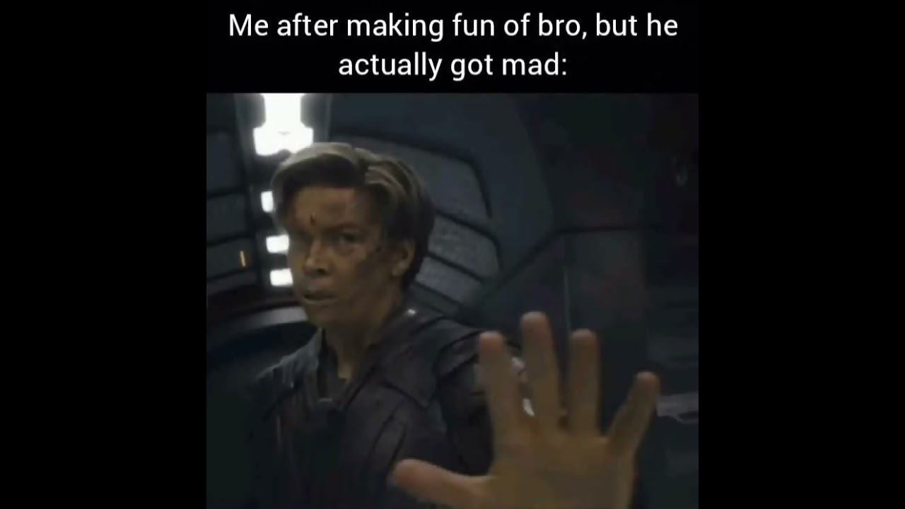 HE'S GOBNA CRASH OUT🗣🗣🗣 