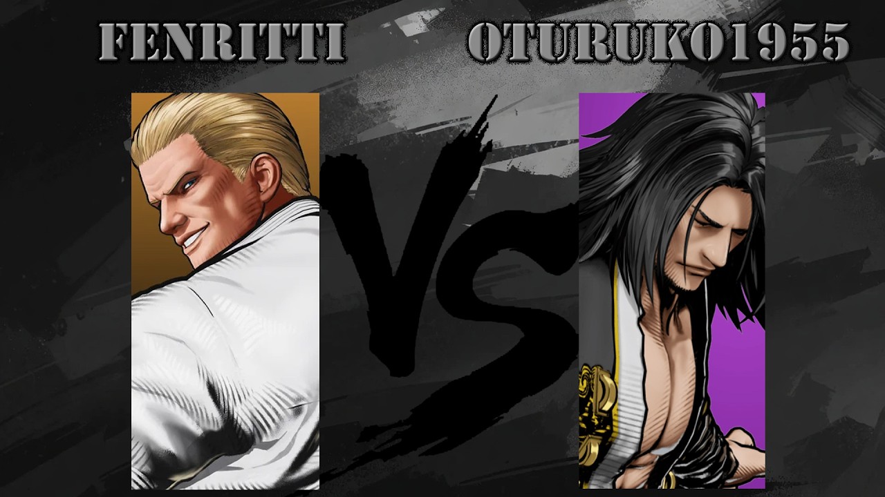 NIGHTMARE GEESE 🐺 FENRITTI VS OTURUKO1955 🐺 GATO | FATAL FURY CITY OF THE WOLVES