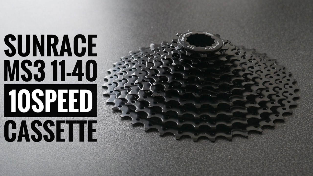 Sunrace MS3 11-40 Cassette Unboxing