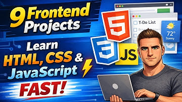 Learn Frontend Web Development FAST with These 9 Projects
