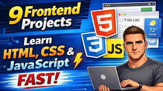 Learn Frontend Web Development FAST with These 9 Projects