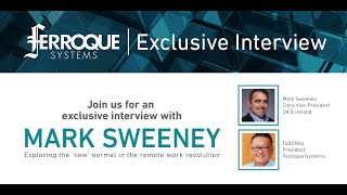Thought Leadership: An exclusive interview with Mark Sweeney