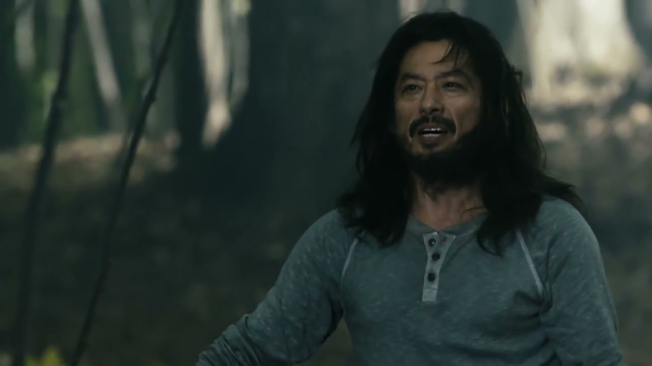 Julia & Hatake Axe Fight Scene  Helix Season 2 Episode 4  Now Scaring 1080p