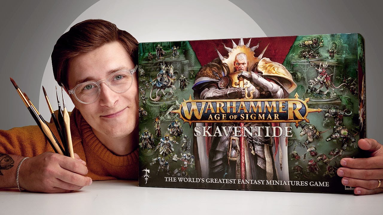 Не крась своего нового Скавена, как нуб.