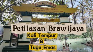Brawijayas Petilasan In Alas Ketonggo Ngawi  Kali Tempur Tugu Emas And Palereman Srigati