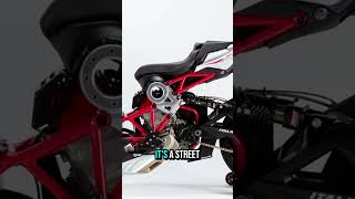 The Most Powerful Scooter Motorcycle In The World