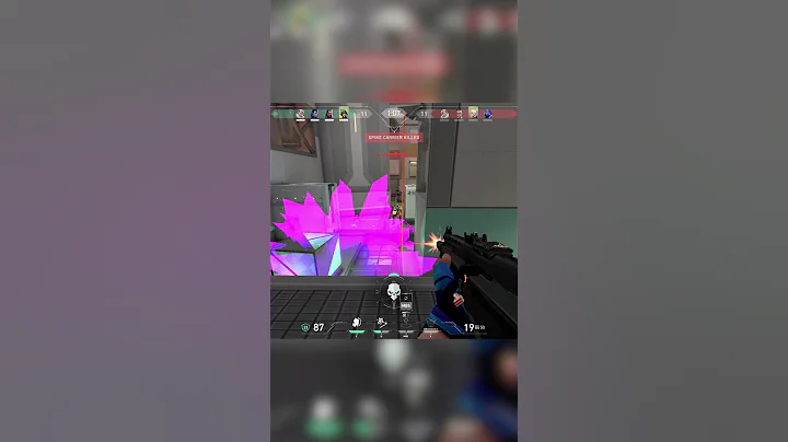 Yoru tp that saved the round  #valorant #shorts