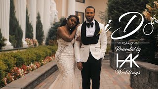 Kayana & Maurice's Dream Wedding | Lucien's Manor NJ | Full Day Video