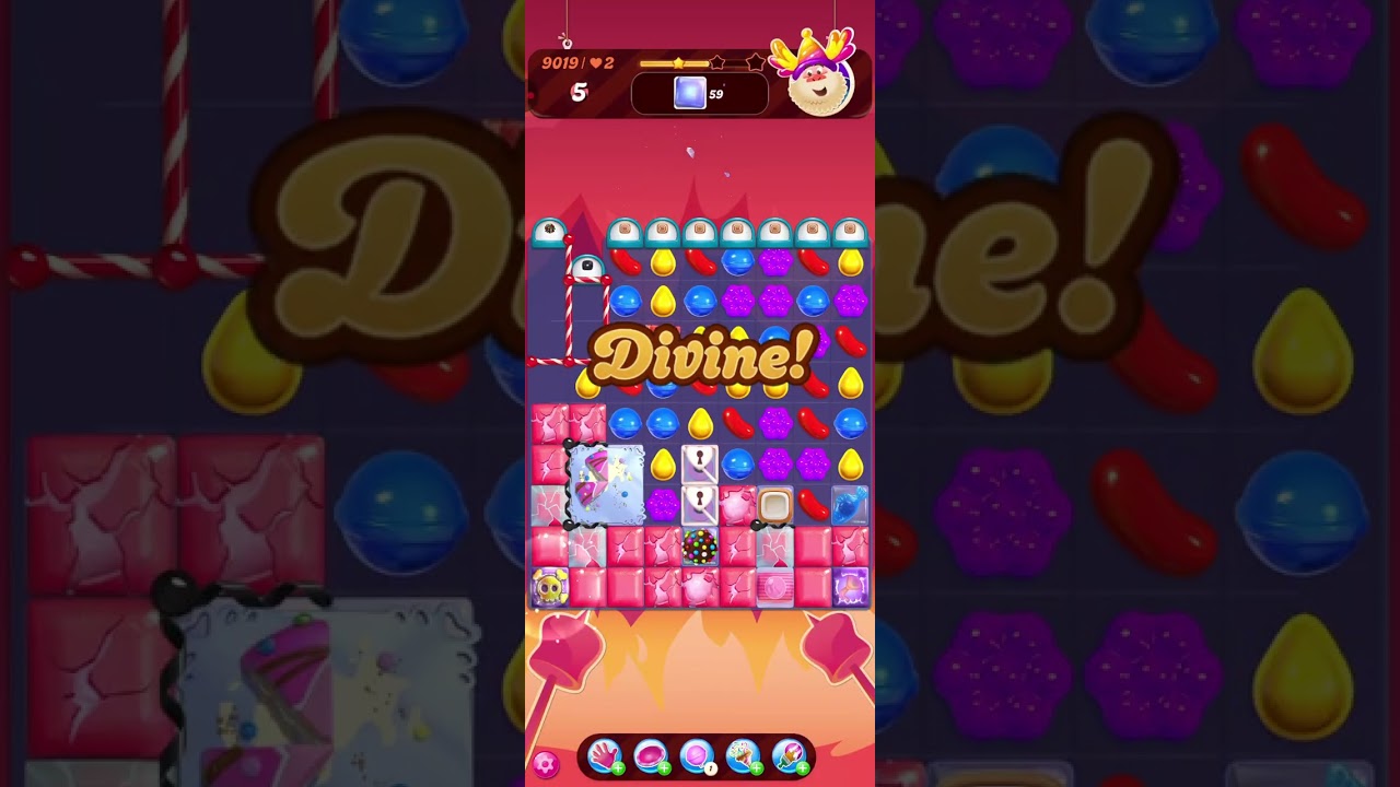♡ ʚ Candy ɞ ♡  Candy crush Saga level 9019 - YouTube