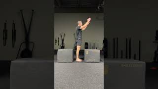 Celebrity Box Jump - Split Landing Wealth