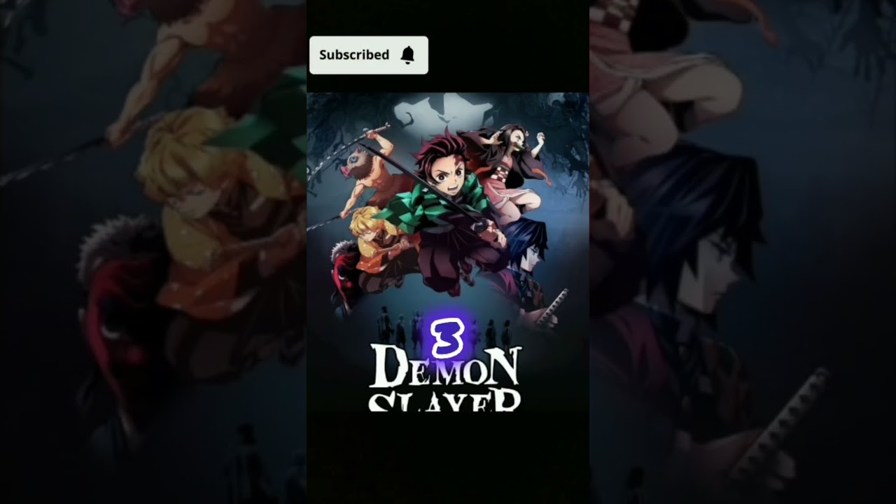 top 5 best action Anime series