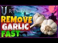 Remove The Garlic Debuff Fast In V Rising