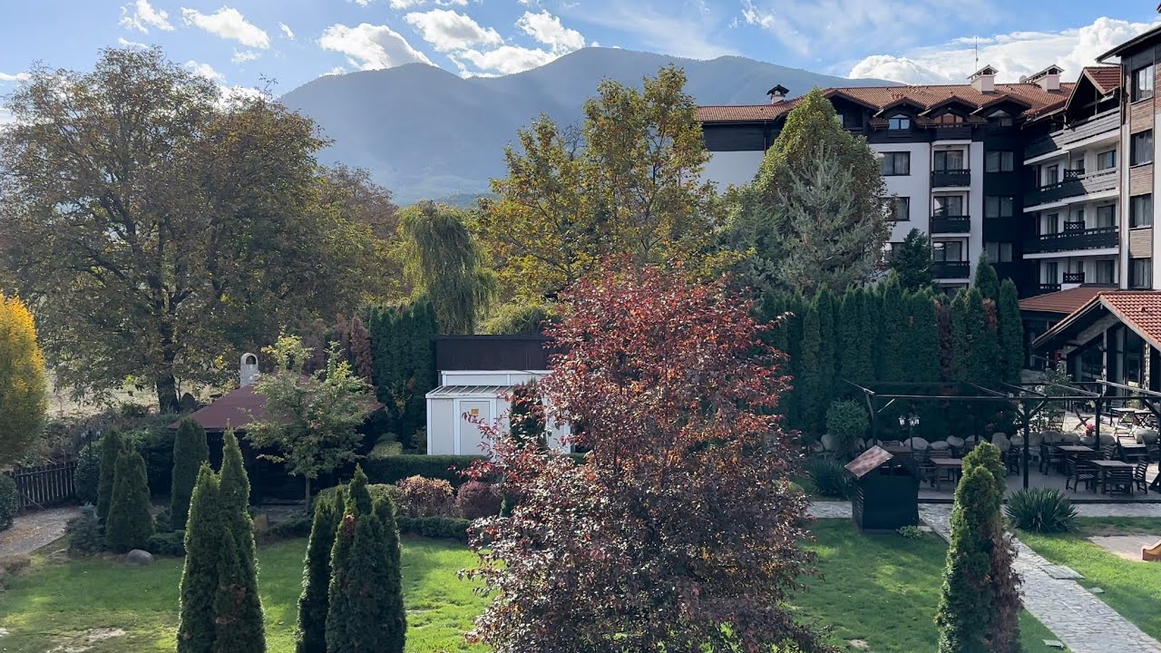 BANSKO - Mountain paradise - jasne 1 bed z widokiem - SPA