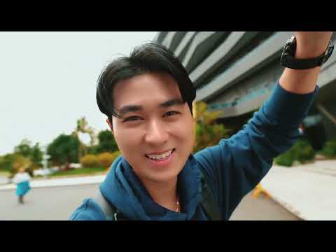 ចាប់ស្ទីវិនមកលេងសមុទ្រ Pacific🌊