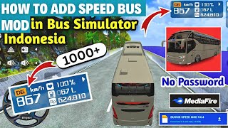 𝗛𝗶𝗴𝗵 𝗦𝗽𝗲𝗲𝗱 𝗕𝘂𝘀 𝗠𝗼𝗱 𝗶𝗻 𝗕𝘂𝘀 𝗦𝗶𝗺𝘂𝗹𝗮𝘁𝗼𝗿 𝗜𝗻𝗱𝗼𝗻𝗲𝘀𝗶𝗮 😱 | 𝗠𝗼𝗱 𝗳𝗼𝗿 𝗕𝘂𝘀𝘀𝗶𝗱 🔥 screenshot 4