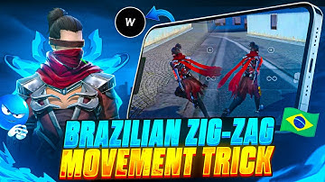 BRAZILIAN INSANE🥶 ZIG ZAG MOVEMENT🇧🇷 | SECRET ZIG ZAG | 10X FASTER😱 | IRFAN H4X