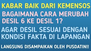 HOW TO CHANGE DECIL 6 TO DECIL 1 | PKH, BPNT, AND KIS RECIPIENTS MUST KNOW IF THEIR CARDS WANT TO...