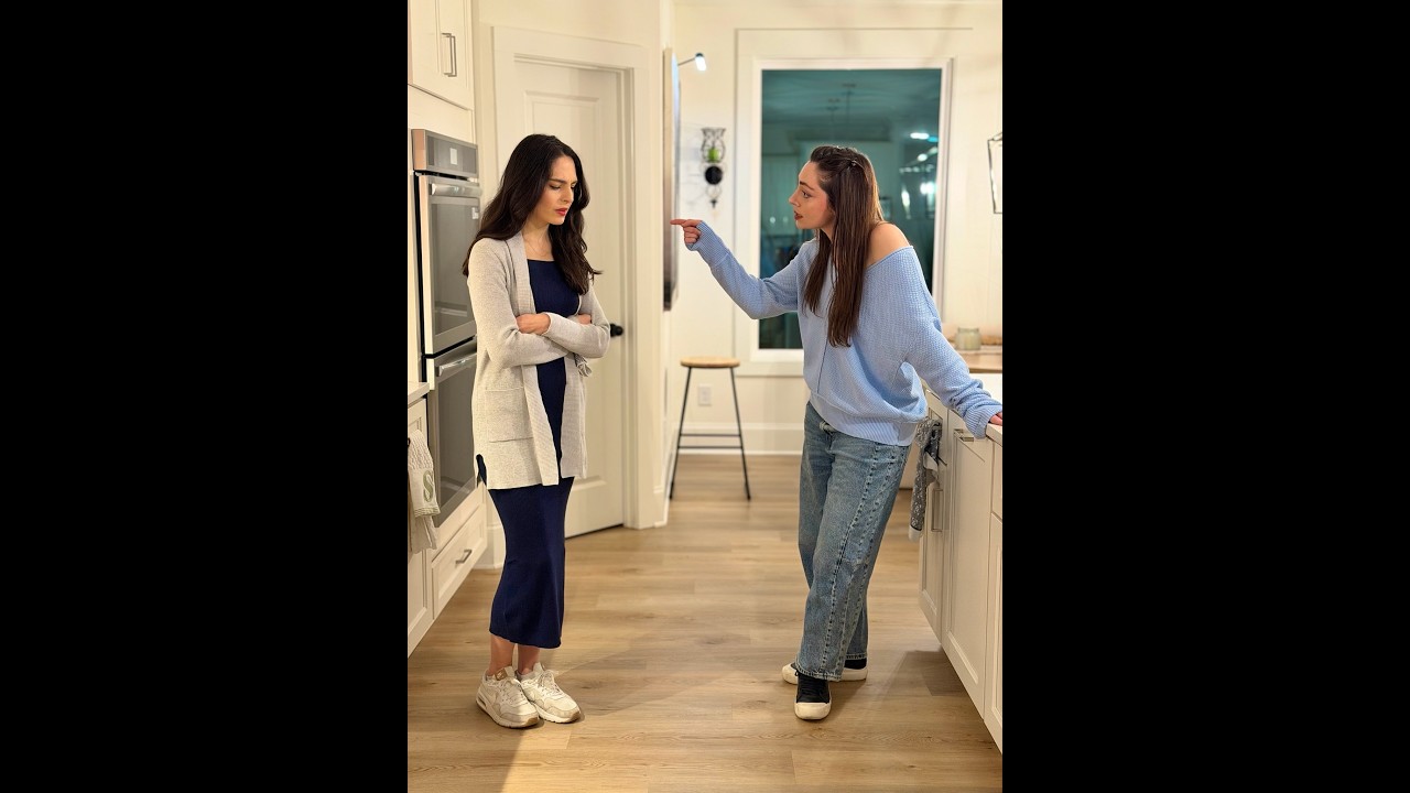 Когда сестра Даниэль говорит ей, что та слишком доверяет Бену!