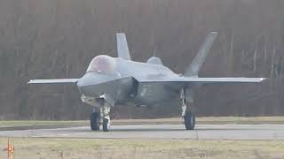 [10-02-2026] 3X L159 Take-off   2X F35 Take-off From EHLW