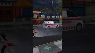 TELOLET BASURI VERSI AMBULANCE #bussid #shortvideo #game #basuri #bus #shorts #short