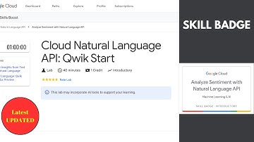 Cloud Natural Language API: Qwik Start || Qwiklabs Arcade 2024 #quicklab #GSP097