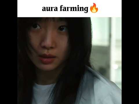 "she has alot of aura🔥" #kdrama #teachyoualesson