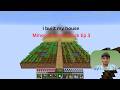 I built a house in Minecraft Oneblock || Minecraft Oneblock eo 3 || #minecraft #survival #oneblock
