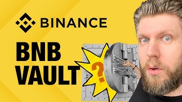 How to Invest in Binance BNB Vault for Passive Income in 2023 | Step-by-Step Tutorial