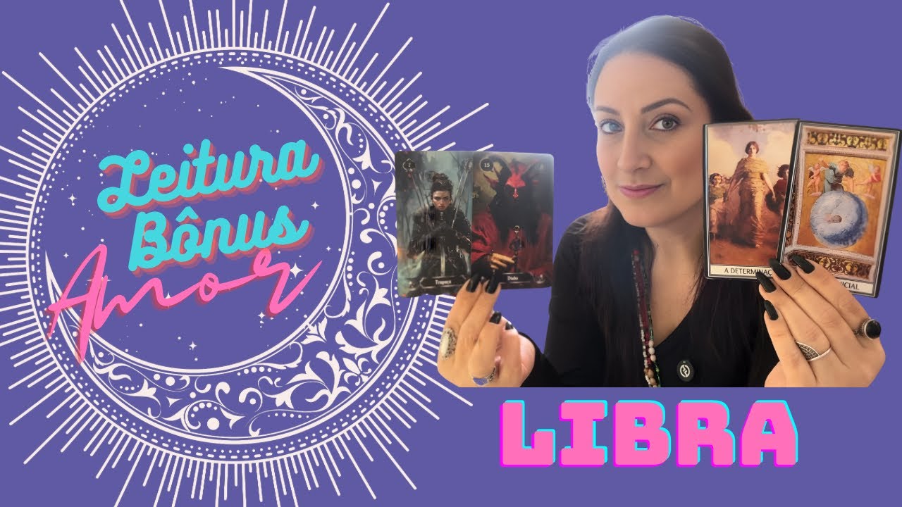 LIBRA♎️CHEGAA😱✋! “VOCÊ NÃO VAI MAIS ESPERAR POR ALGUÉM...