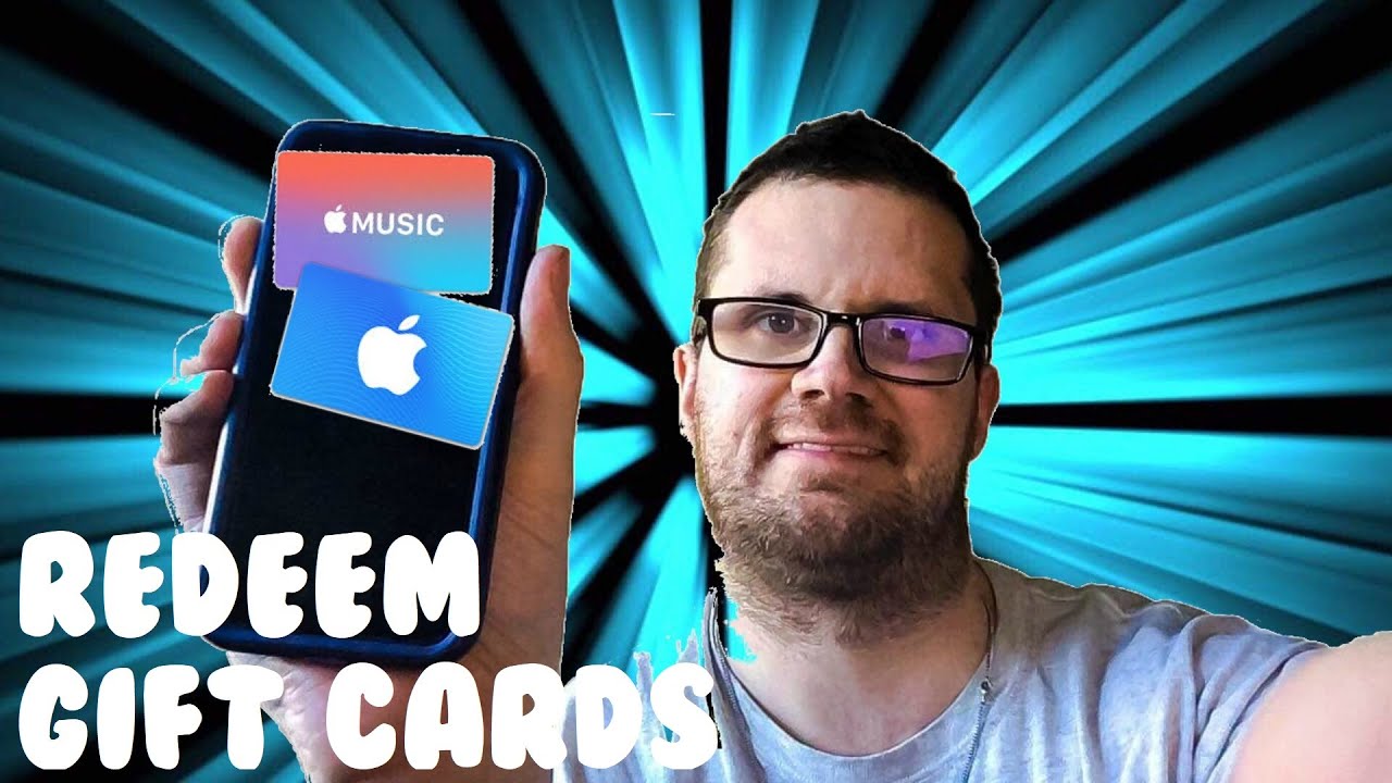 How to redeem an Apple Gift Card