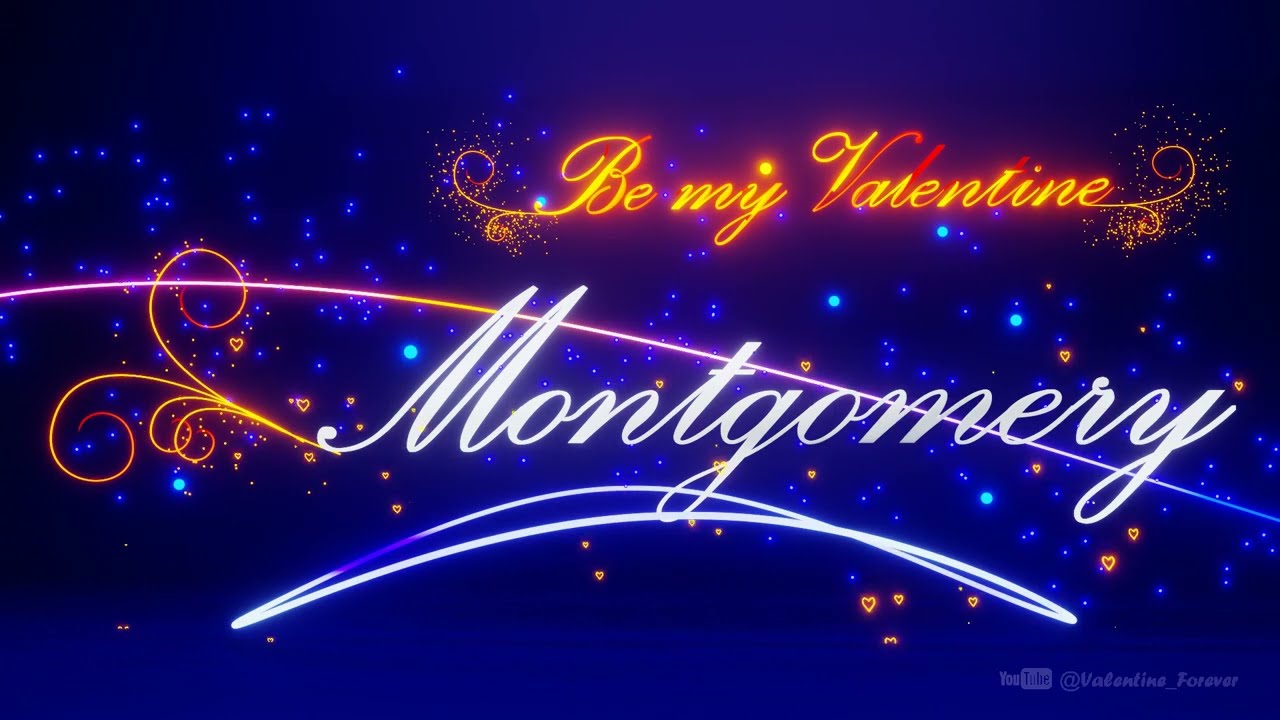 Montgomery | Happy Valentine Song | Happy Valentine To You | Valentine Day
