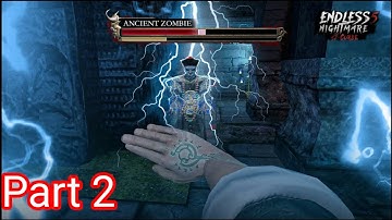 Endless Nightmare 5 - Gameplay Walkthrough Part 2 - Nightmare Mode (iOS, Android)