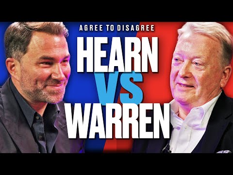 Will AJ v Fury Happen in 2025? Hearn &amp; Warren Clash Over Boxing &amp; Football | Agree To Disagree