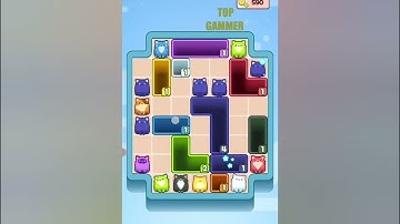 Drop the Cat! level 112 gameplay walkthrough solution