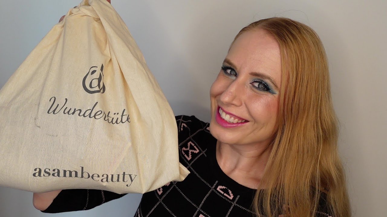 FAST PERFEKT für mich! 😍| Asam Beauty Wundertüte | April 2024 | Unboxing | Julies Beautyinsel