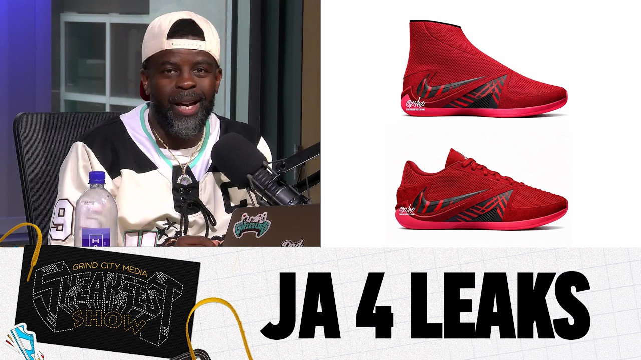 Nike Ja 4 leak, More Nigel Sylvester AJ 4s, Union Fragment 1s Unboxing | Sneakfest Show