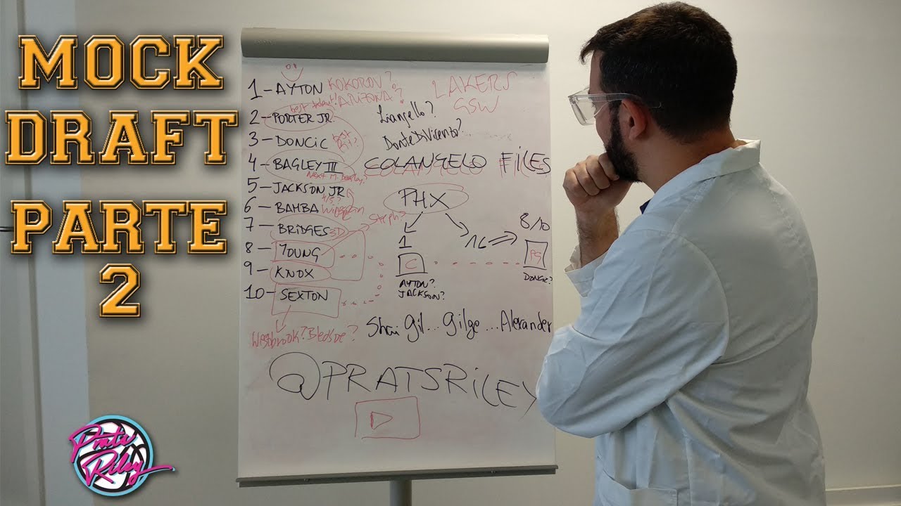 Mock Draft Parte 2