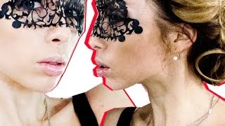 Таинственный Вечерний Макияж - Face Lace