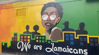 Beautiful Artwork at Kingston Creatives' Artwalk in Downtown Kingston, Jamaica