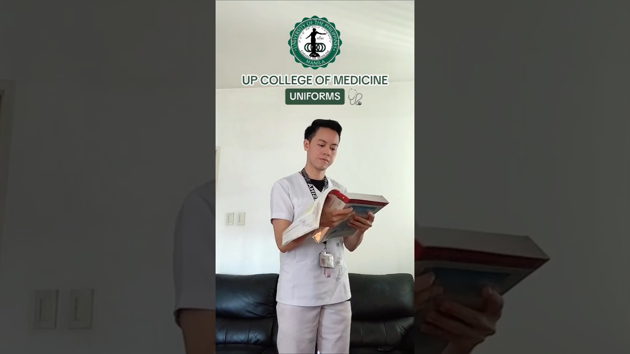 👨🏻‍⚕️🩺 UP COLLEGE OF MEDICINE different uniforms from 1st year to internship. 